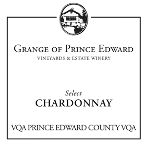 Prince Edward County The Grange of Prince Edward County Select Chardonnay 2012